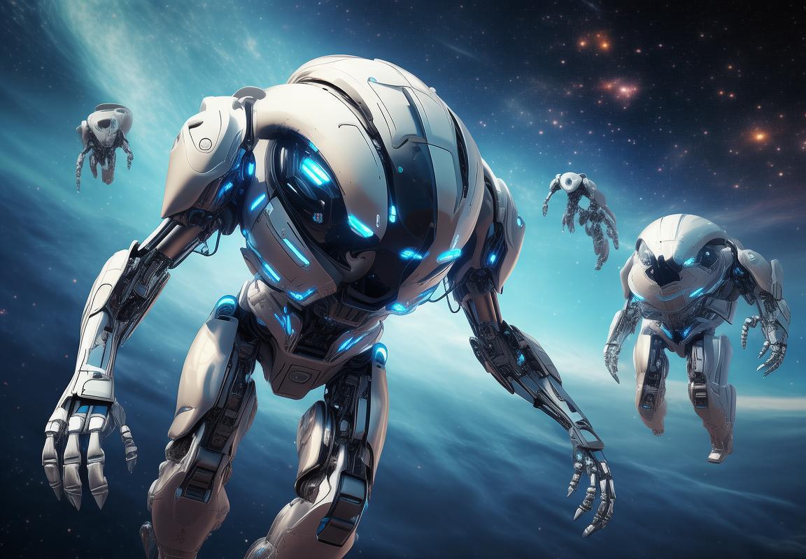 智能机器人：探索宇宙的得力伙伴